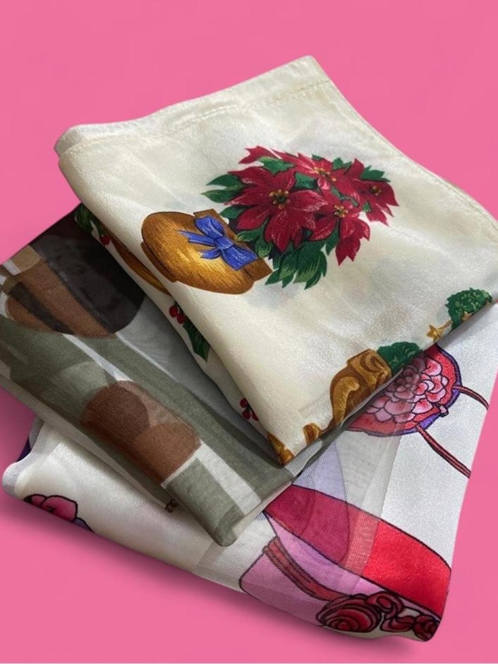 Vintage Scarf Bundle